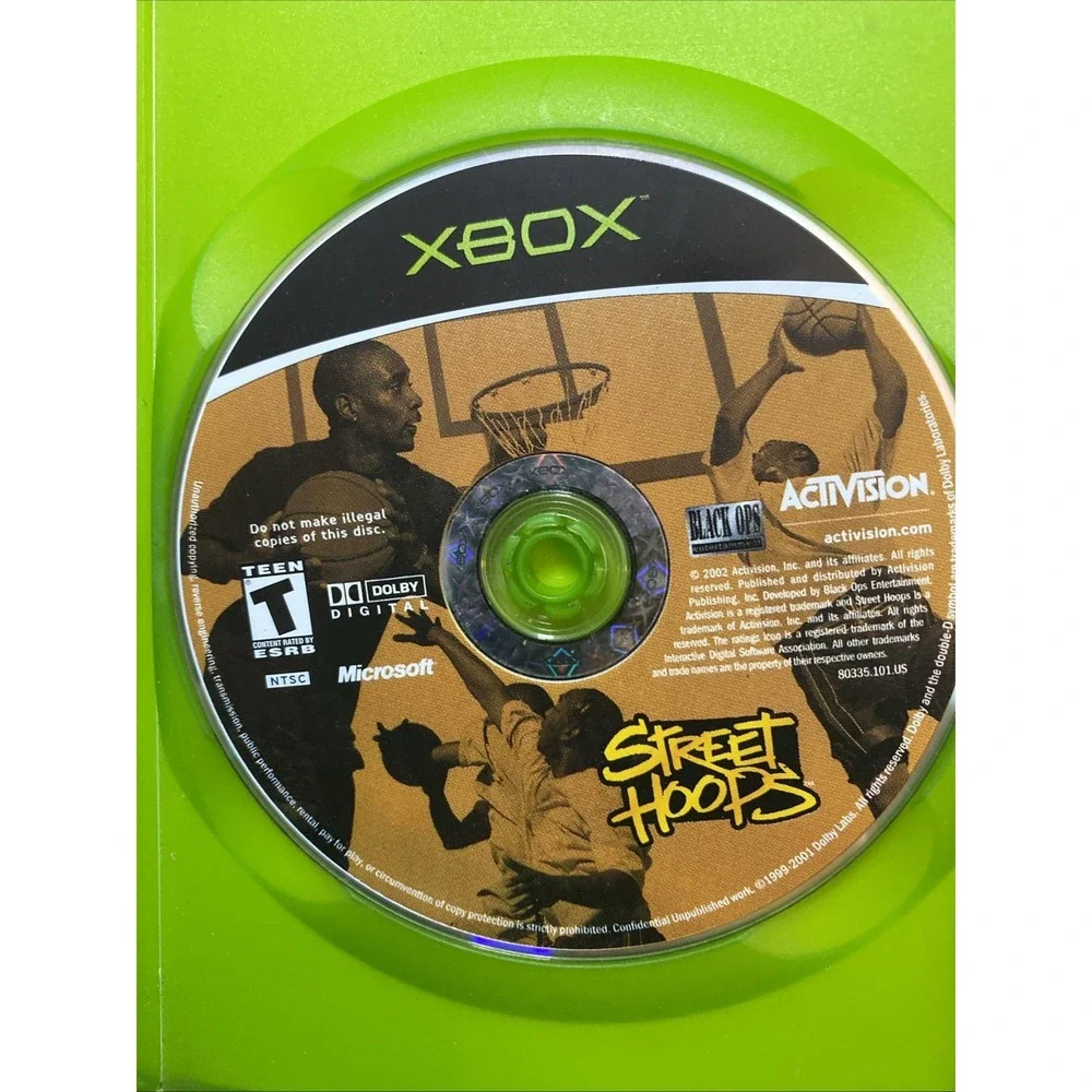 Street Hoops – Xbox – Complete w/ Case & Manual
